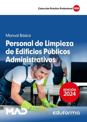 PERSONAL DE LIMPIEZA EDIFICIOS PUBLICOS ADMINISTRATIVOS