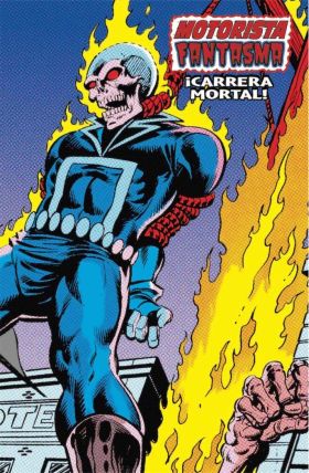 MARVEL LIMITED MOTORISTA FANTASMA 3. DEATHRACE!