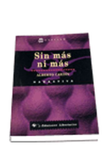 Sin más ni más