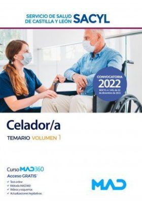 TEMARIO VOL. 1 CELADOR DEL SACYL 2023