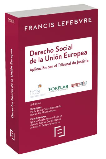 MANUAL DERECHO SOCIAL DE LA UNION EUROPEA 2ª EDICI