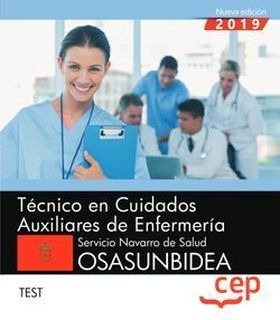 Técnico en Cuidados Auxiliares de Enfermería. Servicio Navarro de Salud-Osasunbi