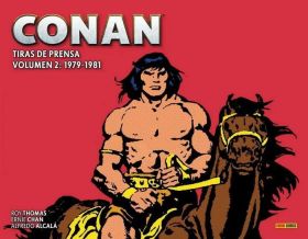 MARVEL LIMITED CONAN EL BARBARO. TIRAS DE PRENSA 2