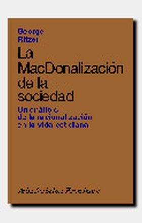 La McDonalización de la sociedad
