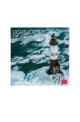 WALL CALENDAR - 2026 WALL CALENDAR - LIGHTHOUSES OF THE LEGAMI