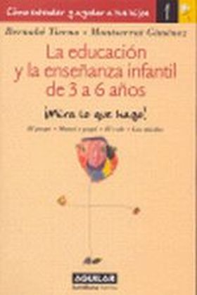 EDUCACION Y ENSEÑANZA INFANTIL DE 3-6 AÑOS