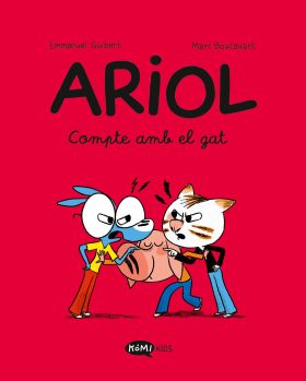 Ariol 6. Compte amb el gat