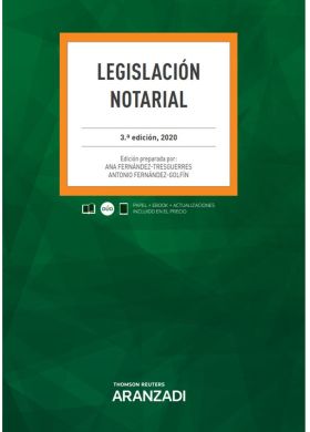 LEGISLACION NOTARIAL 3ª ED. 2020