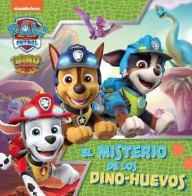 EL MISTERIO DE LOS DINO-HUEVOS (PAW PATROL | PATRULLA CANINA)