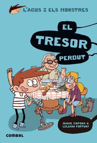 EL TRESOR PERDUT - L  AGUS I ELS MONTRES 12