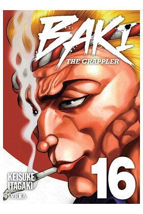 BAKI THE GRAPPLER 16