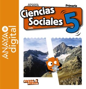 CIENCIAS SOCIALES 5. PRIMARIA. ANAYA + DIGITAL.