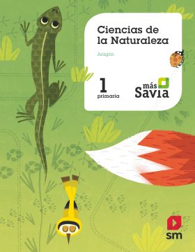 SD Profesor. Ciencias de la naturaleza. 1 Primaria. Más Savia.
