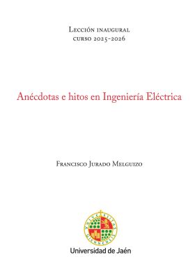 ANECDOTAS E HITOS EN INGENIERIA ELECTRICA