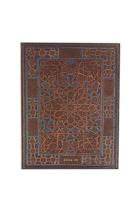 PAPERBLANKS AGENDA 2025 FP 18 / MIDNIGHT STAR / ULTRA / VERTICAL