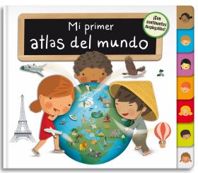 Mi primer atlas del mundo (Pequeños curiosos)