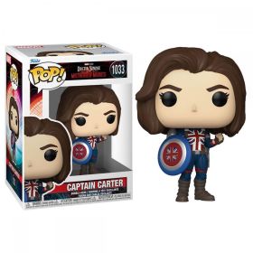FUNKO FIGURA POP MARVEL DOCTOR STRANGE CAPTAIN CARTER