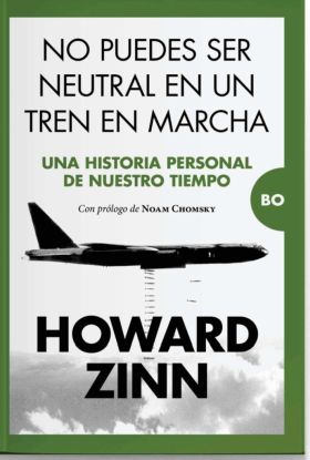 NO PUEDES SER NEUTRAL EN UN TREN EN MARCHA