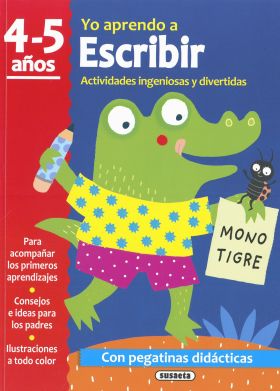 Escritura 4-5 años