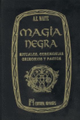 MAGIA NEGRA (EDICION ENCUADERNADA)