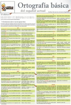 ORTOGRAFIA BASICA DEL ESPAÑOL ACTUAL. LA GUIA DE M