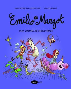 EMILIO Y MARGOT 7 UNA LOCURA DE MONSTRUOS
