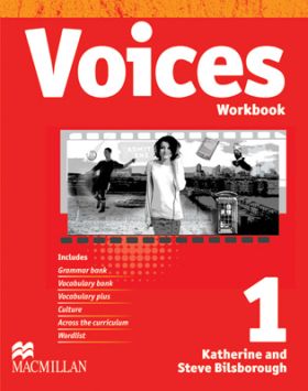 VOICES 1 WB PK CAT