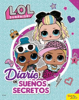 L.O.L. SURPRISE! DIARIO DE SUEÑOS Y SECRETOS