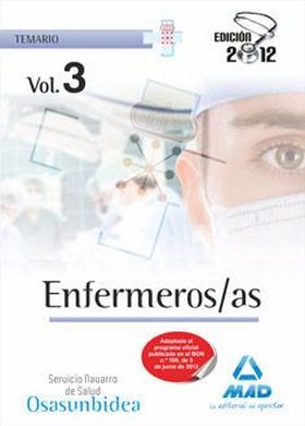 ENFERMEROS/AS VOL.3