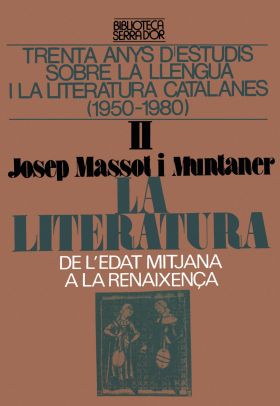 TRENTA ANYS D'ESTUDIS SOBRE LA LLENGUA I LA LITERATURA CATALANES (1950 1980).