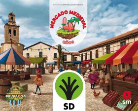 SD PROFESOR. MERCADO MEDIEVAL (NIVEL 2). EXPLORA