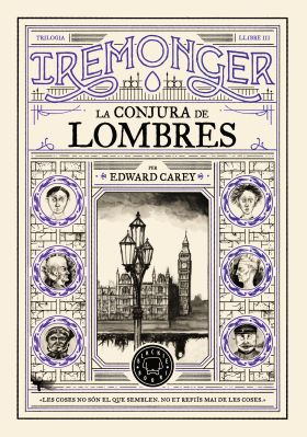Trilogia IREMONGER 3: La conjura de Lombres (edició EPub)