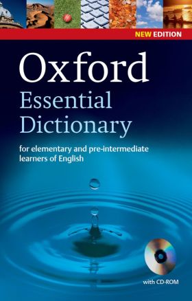 OXF ESSENTIAL DICTIONARY PB + CD ROM 2E