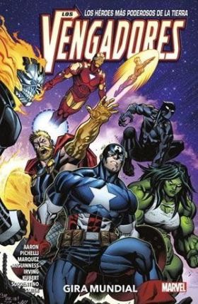 MARVEL PREMIERE: LOS VENGADORES 2 (GIRA MUNDIAL)