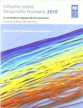Informe sobre desarrollo humano 2010
