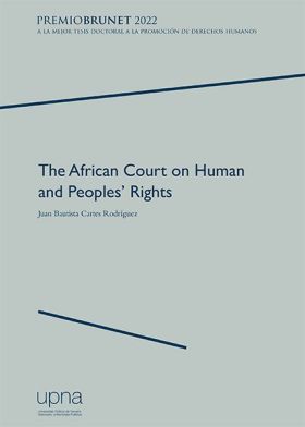 THE AFRICAN COURT ON HUMAN AND PEOPLES RIGHTS