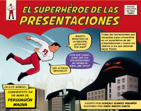 El superhéroe de las presentaciones