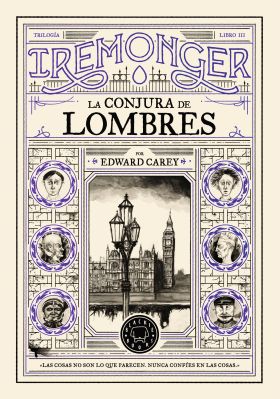 Trilogía IREMONGER 3: La conjura de Lombres (edición EPub)