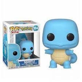 FIGURA POP GAMES: POKEMON- SQUIRTLE- EMEA