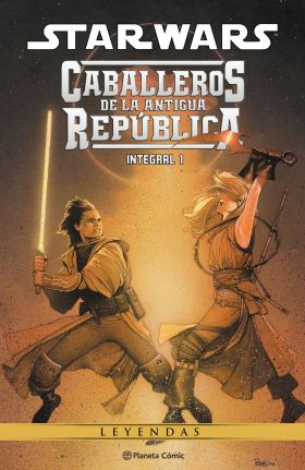 STAR WARS. CABALLEROS DE LA ANTIGUA REPUBLICA (LEYENDAS) Nº 01/04