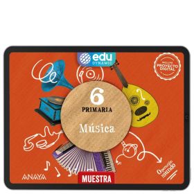Música 6. Primaria. Edudynamic