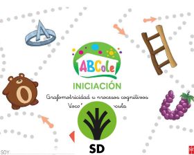 SD Profesor. Cuaderno grafomotricidad. ABCole 18