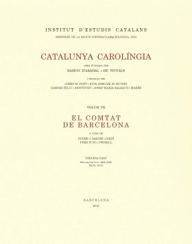 Catalunya carolíngia. Volum 8  (Obra completa) [Obra en dos volums]