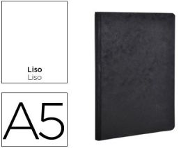 LIBRETA NEGRA A5 AGE-BAG COSIDA 96H LISA 90G