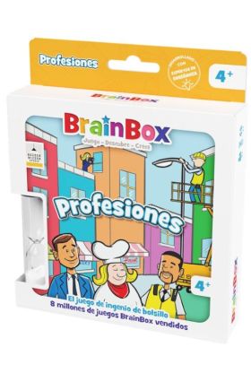 JUEGO ASMODEE BRAINBOX POCKET PROFESIONES