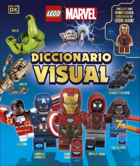 Lego Marvel. Diccionario visual