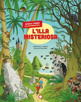 BUSCA I TROBA LES DIFERENCIES A LILLA MISTERIOSA