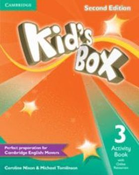 KID S BOX LEVEL 3 ACTIVITY BOOK WITH ONLINE RESOUR