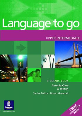 LANGUAGE TO GO UPPER INTERMEDIATE STUDENTS BOOK