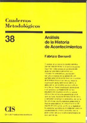 ANÁLISIS DE LA HISTORIA DE ACONTECIMIENTOS